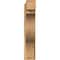Ekena Millwork Funston Block Rough Sawn Outlooker, Western Red Cedar, 8"W x 28"D x 40"H OUT08X28X40FST05RWR - alternate 3